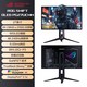 ROG 超神27二代PG27UCWM 4K/240Hz双模切换电竞屏27英寸WOLED高刷显示器0.03ms响应三角洲游戏玩家国度旗舰店