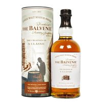 百富 Balvenie故事系列-创造经典 700ML英国进口威士忌海外版有码
