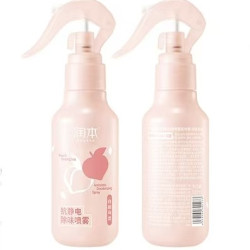 润本 防静电香氛喷雾 祛味白桃香 180ml*1瓶