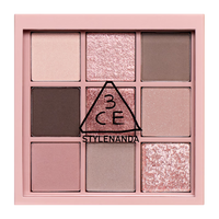 3CE 九宫格眼影盘 KNOTTED PINK