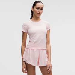 lululemon Swiftly Tech女士运动短袖T恤2.0 Race*涡纹丨lululemon丨LW3JXXS