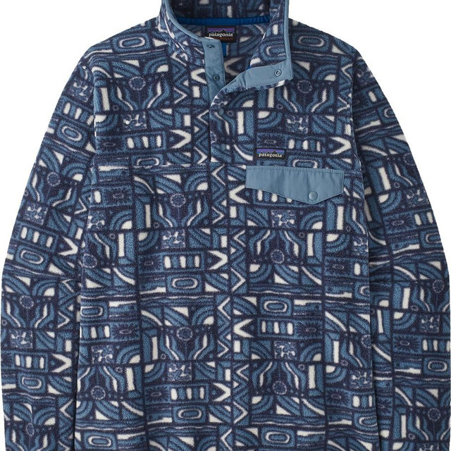 巴塔哥尼亚 Synchilla Snap-T Lightweight Fleece Pullover - Men's