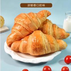 冠达 牛角包面包整箱巧克力/乳酸菌夹心38g*10