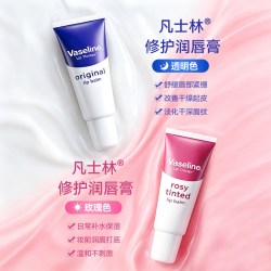 凡士林 修护润唇膏啫喱滋润保湿补水修护