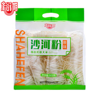 裕湘 沙河粉 湖南米粉河粉无需泡发火锅宽粉条600g 优质大米细滑爽口