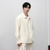 GXG 男士提花质感翻领夹克外套