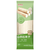京觅 山药拉条子500克*1袋 低盐低脂新疆拉条子 早餐速食面条挂面
