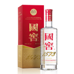 泸州老窖 国窖1573 2021年 浓香型 52度 500ml 单瓶装