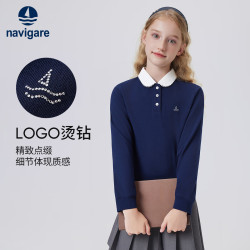 navigare 意大利小帆船 儿童卫衣POLO衫长袖