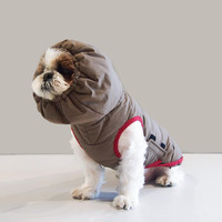 snow peak DS-25AU008 狗狗羽绒服,宠物用品,露营,户外,Dog Pro.S