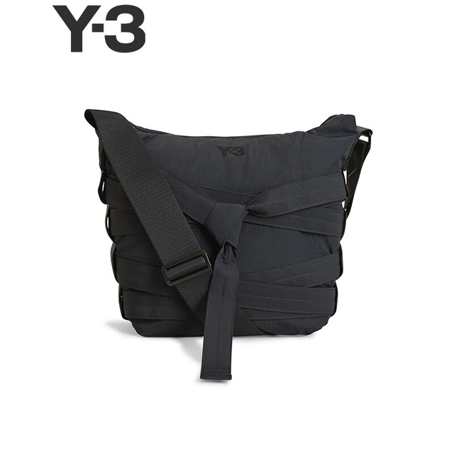Y-3 【 秋上新】y3 新款斜挎包商务休闲轻奢小包53-JV9770 黑色 NS