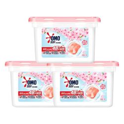 奥妙 洗衣凝珠 白桃香50颗*3盒（共150颗）