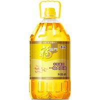 中粮 福临门非转基因一级大豆油4L食用油 中粮出品