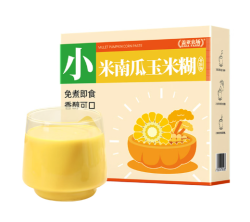 盖亚农场 小米南瓜玉米糊 300g/盒 冲调饮品