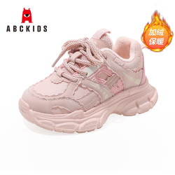 ABCKIDS ABC KIDS 2026冬季保暖女孩老爹鞋（多款可选）