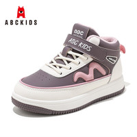 ABCKIDS ABC KIDS 2026新款儿童潮高帮跑步鞋（多款可选）