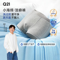 Q21 一次性内裤 灭菌免洗 男士平角 本灰 2条装