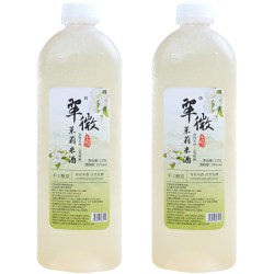 翠微三甲 江西正宗茉莉米酒农家自酿茉莉糯米酒畅饮低度客家甜米酒