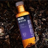 88VIP：小罐茶 浓萃系列无糖茶饮料多口味可选普洱/白茶/绿茶 浓萃白茶500ml*9瓶