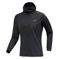 始祖鸟 加拿大直邮Arc'teryx Rho LT Hoody 男士轻便舒适修身基础层