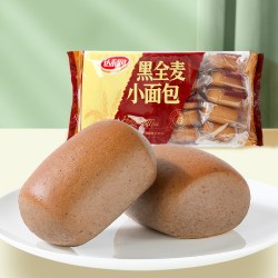 达利园 黑全麦小面包早餐营养健康学生代餐方便口袋零食独立包装
