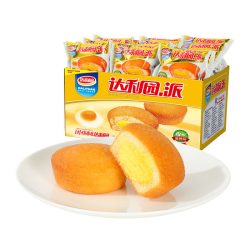 达利园 糕点注心蛋黄派软面包小面包休闲零食早餐手撕包即食代餐