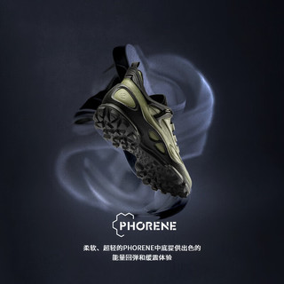 爱步 BIOM C踪迹803324 户外运动鞋 橡果绿/黑色 40