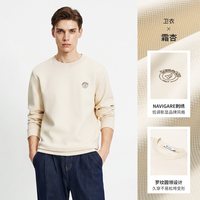 Navigare 纳维凯尔 黑色圆领长袖卫衣
