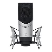 sennheiser森海塞尔MK4MK8电容麦克风专业录音棚话筒主播声卡套装配音设备mk4麦克风标配送线材