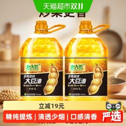 北大荒 非转基因一级大豆油5L*2