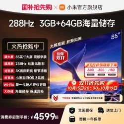 小米 L50RC-AP 288Hz高刷 4K高清电视