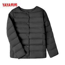 YAYA 鸭鸭儿童羽绒服男童女童2026秋冬轻薄款时尚