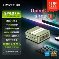 凌壹 1迷你主机 L10-12450H DDR4 准系统