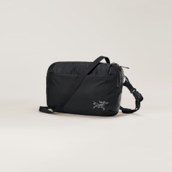 始祖鸟 Heliad Crossbody  男女同款 户外轻便斜挎包