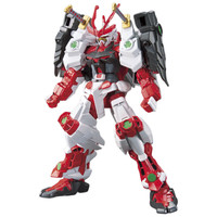 万代 高达拼装模型玩具HG 1/144 战国异端顽驮无 中文版 塑料 拼装型