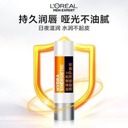 巴黎欧莱雅 欧莱雅男士劲能极润唇膏护唇膏3.5g四季补水保湿防嘴唇干裂脱皮
