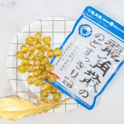 龍角散 龙角散薄荷草本糖果原味进口清凉舒爽清润喉糖80g独立包装