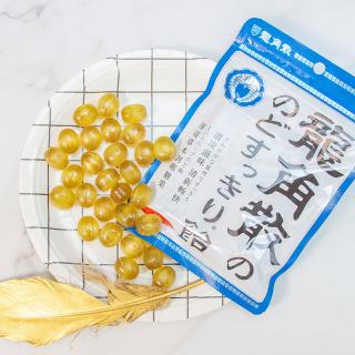 龍角散 龙角散薄荷草本糖果原味进口清凉舒爽清润喉糖80g独立包装