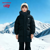 New Balance ND7PF4E093 三防科技 黑色 110cm 儿童羽绒服