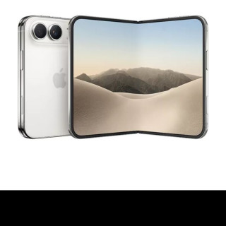 苹果 iPhone Duo 256G 星光白色 移动联通电信5G折叠屏手机