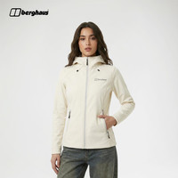 Berghaus 贝豪斯 26秋冬新品FLEXI 女子软壳外套户外通勤防风防水