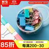 晨光 文具3#32mm 24只/罐 金刚系列彩色长尾夹 大号金属票据夹 办公用品燕尾夹 ABS916KZ