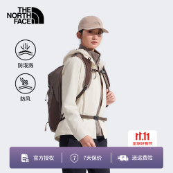北面 防风软壳女Twilight防泼溅衣夹克外套户外百搭26春夏 8CK7 QLI 沙丘白 XL 170