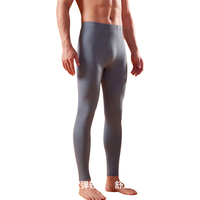 有棵树 10A抑菌精梳棉保暖内衣套装 石墨灰 男款3XL