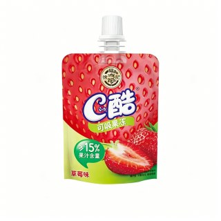 徐福记 旗舰店C的酷可吸果冻990g