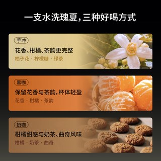 八平方咖啡 埃塞格兰纳瑰夏水洗G1 咖啡豆