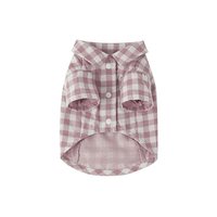 無印良品 MUJI 无印良品 MUJI 双层纱织 宠物衬衫 宠物用品宠物家居服小型犬适用