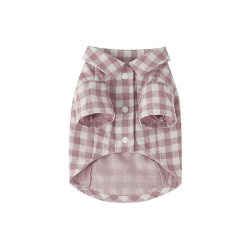 無印良品 MUJI 无印良品 MUJI 双层纱织 宠物衬衫 宠物用品宠物家居服小型犬适用