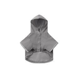 無印良品 MUJI 无印良品 MUJI 不易沾水 宠物风帽夹克 宠物用品 小型犬适用