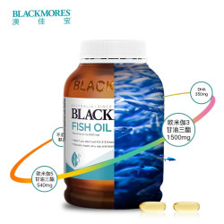 澳佳宝 深海鱼油 1000mg*200粒 Omega3+DHA+EPA